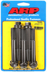 ARP 716-3500 1/2-20 x 3.500 hex black oxide bolts