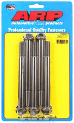 ARP 716-5250 1/2-20 x 5.250 hex black oxide bolts
