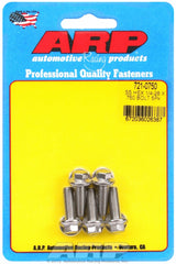ARP 721-0750 1/4-28 x .750 hex SS bolts