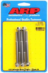 ARP 721-3250 1/4-28 x 3.250 hex SS bolts