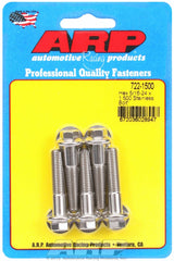 ARP 722-1500 5/16-24 x 1.500 hex SS bolts