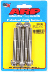 ARP 722-2750 5/16-24 x 2.750 hex SS bolts