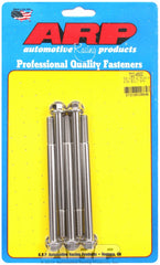 ARP 722-4500 5/16-24 x 4.500 hex SS bolts