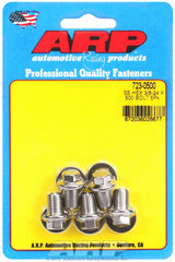 ARP 723-0500 3/8-24 x .500 hex SS bolts