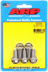 ARP 723-0750 3/8-24 x .750 hex SS bolts