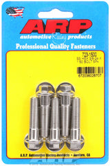 ARP 723-1500 3/8-24 x 1.500 hex SS bolts