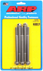 ARP 723-4750 3/8-24 x 4.750 hex SS bolts