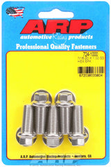 ARP 724-1000 7/16-20 x 1.000 hex SS bolts