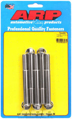 ARP 724-4000 7/16-20 x 4.000 hex SS bolts