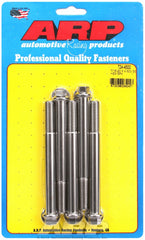ARP 724-4500 7/16-20 x 4.500 hex SS bolts