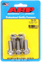 ARP 725-1000 3/8-24 x 1.000 hex 7/16 wrenching SS bolts