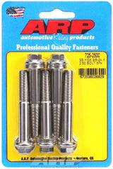 ARP 725-2500 3/8-24 x 2.500 hex 7/16 wrenching SS bolts