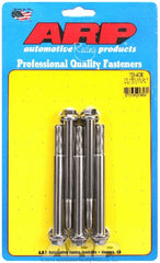 ARP 725-4000 3/8-24 x 4.000 hex 7/16 wrenching SS bolts