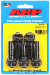 ARP 726-1500 1/2-20 x 1.500 12pt black oxide bolts