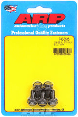 ARP 740-0515 1/4-28 x .515 12pt black oxide bolts