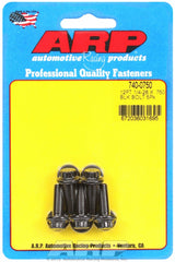 ARP 740-0750 1/4-28 x .750 12pt black oxide bolts