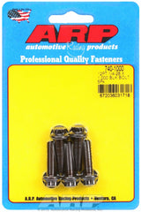 ARP 740-1000 1/4-28 x 1.000 12pt black oxide bolts