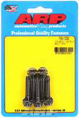 ARP 740-1250 1/4-28 x 1.250 12pt black oxide bolts
