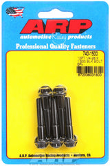 ARP 740-1500 1/4-28 x 1.500 12pt black oxide bolts