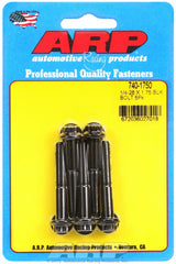 ARP 740-1750 1/4-28 x 1.750 12pt black oxide bolts
