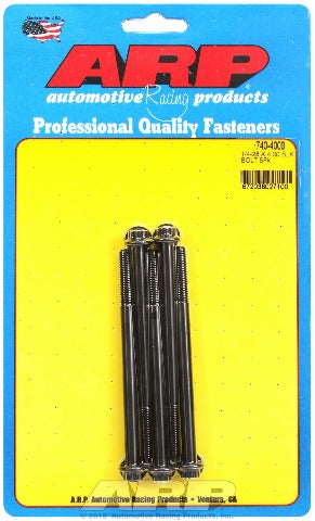 ARP 740-4000 1/4-28 x 4.000 12pt black oxide bolts