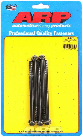 ARP 740-4250 1/4-28 x 4.250 12pt black oxide bolts