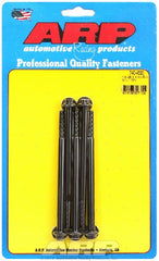 ARP 740-4500 1/4-28 x 4.500 12pt black oxide bolts