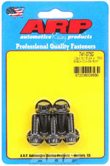 ARP 741-0750 5/16-24 x .750 12pt black oxide bolts