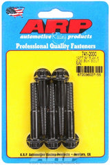 ARP 741-2000 5/16-24 x 2.000 12pt black oxide bolts