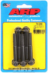 ARP 741-2250 5/16-24 x 2.250 12pt black oxide bolts