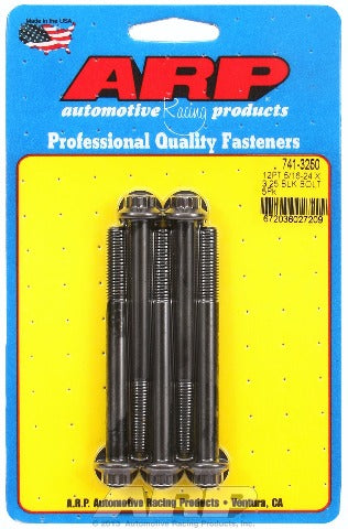 ARP 741-3250 5/16-24 x 3.250 12pt black oxide bolts