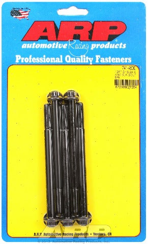 ARP 741-4500 5/16-24 x 4.500 12pt black oxide bolts