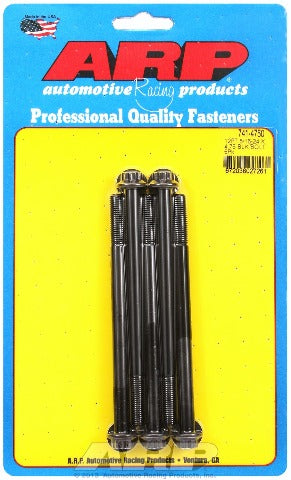 ARP 741-4750 5/16-24 x 4.750 12pt black oxide bolts