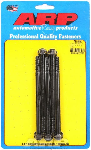 ARP 741-5000 5/16-24 x 5.000 12pt black oxide bolts