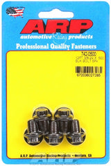 ARP 742-0500 3/8-24 x .500 12pt black oxide bolts