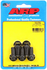 ARP 742-0750 3/8-24 x .750 12pt black oxide bolts