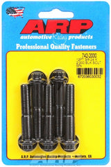ARP 742-2000 3/8-24 x 2.000 12pt black oxide bolts