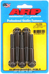 ARP 742-2250 3/8-24 x 2.250 12pt black oxide bolts