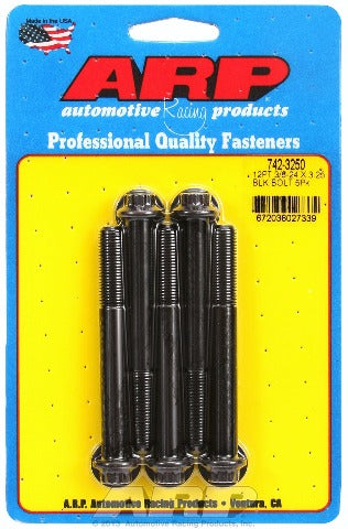 ARP 742-3250 3/8-24 x 3.250 12pt black oxide bolts