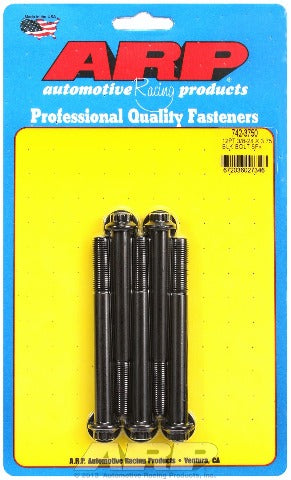 ARP 742-3750 3/8-24 x 3.750 12pt black oxide bolts