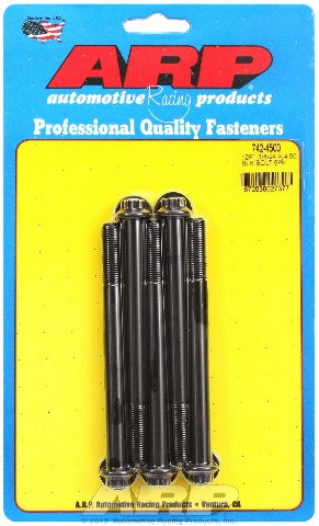 ARP 742-4500 3/8-24 x 4.500 12pt black oxide bolts