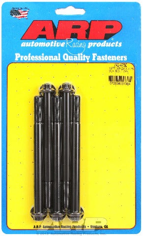ARP 742-4750 3/8-24 x 4.750 12pt black oxide bolts