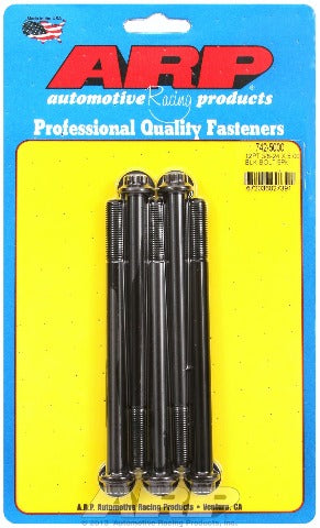 ARP 742-5000 3/8-24 x 5.000 12pt black oxide bolts