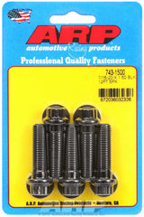 ARP 743-1500 7/16-20 x 1.500 12pt black oxide bolts