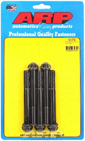 ARP 743-3750 7/16-20 x 3.750 12pt black oxide bolts