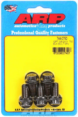 ARP 744-0750 3/8-24 x .750 12pt 7/16 wrenching black oxide bolts