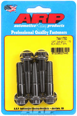 ARP 744-1750 3/8-24 x 1.750 12pt 7/16 wrenching black oxide bolts