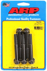 ARP 744-2750 3/8-24 x 2.750 12pt 7/16 wrenching black oxide bolts