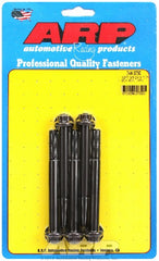 ARP 744-3750 3/8-24 x 3.750 12pt 7/16 wrenching black oxide bolts