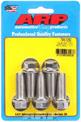 ARP 745-1250 1/2-20 x 1.250 hex SS bolts